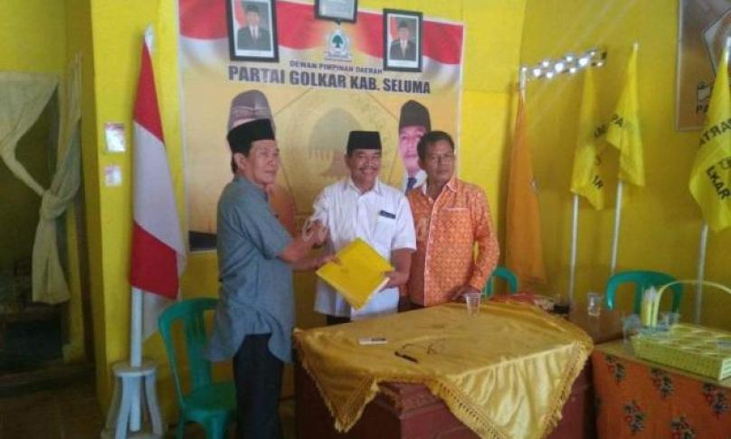 Serius, Suparto pinang 5 Parpol sekaligus