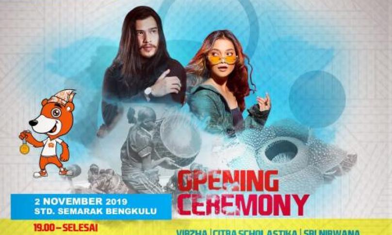 Artis Ibukota akan meriahkan pembukaan Porwil Sumatera X.
