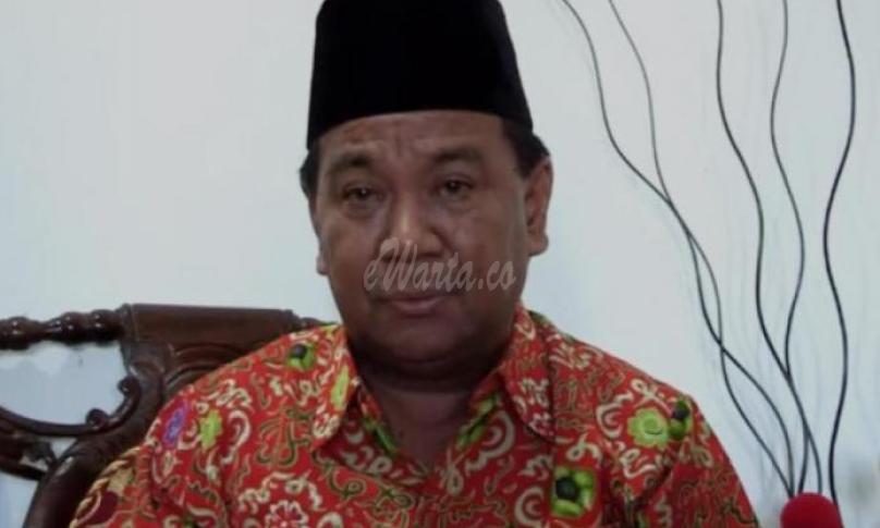 Prof. Dr. H. Reimin. M. Ag selaku Ketua Umun Majelis Ulama Indonesia Provinsi Bengkulu