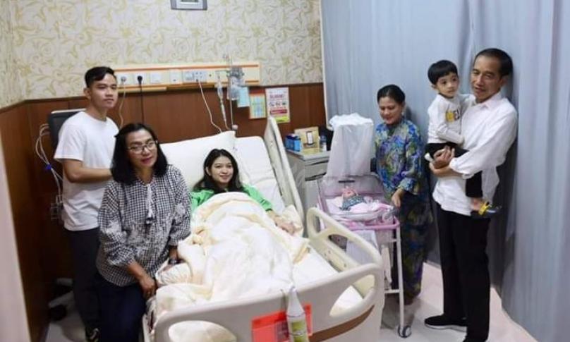 Kelahiran cucu ketiga Presiden Republik Indonesia, Surakarta (15/11)