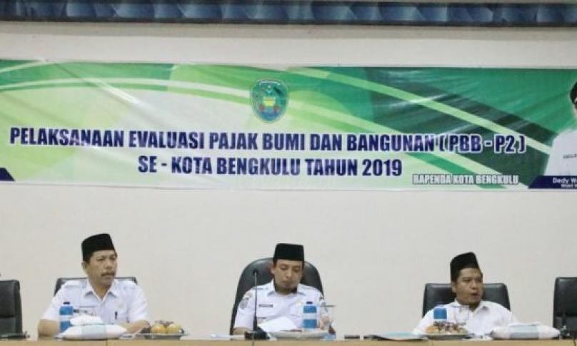 Rapat evaluasi penerimaan pajak