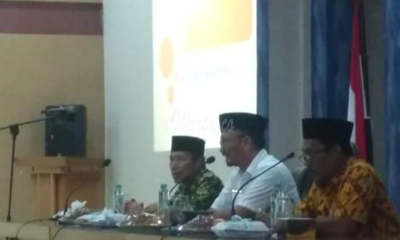Pemerintah Kota (Pemkot) Bengkulu melalui Bagian Umum mengadakan Sosialisasi E-disposisi dil Pemkot Bengkulu tahun 2019 di ruang hidayah Kantor Walikota Bengkulu, Kamis (31/10/2019).