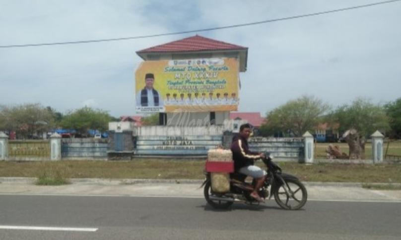 Terminal Koto Jaya yang diwacanakan akan diaktifkan kembali tahun 2020 mendatang