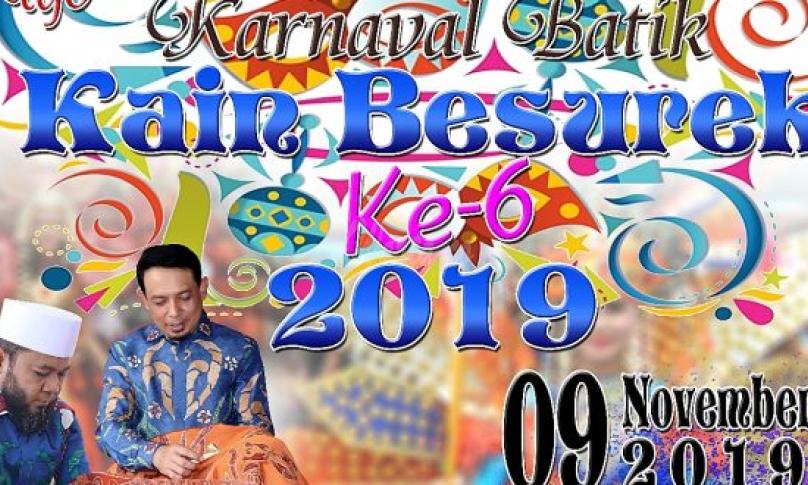 Ayokk meriahkan karnaval Batik, besok Sabtu tanggal (09/11).
