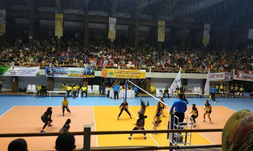 Menang 3-0 lawan Riau, Tim Volly Bengkulu melenggang ke PON 2O20 di Papua