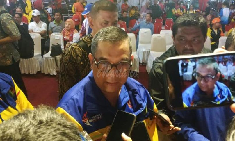 Wakil Gubernur Riau, Brigjen TNI (Purn) Edy Afrizal Natar Nasution