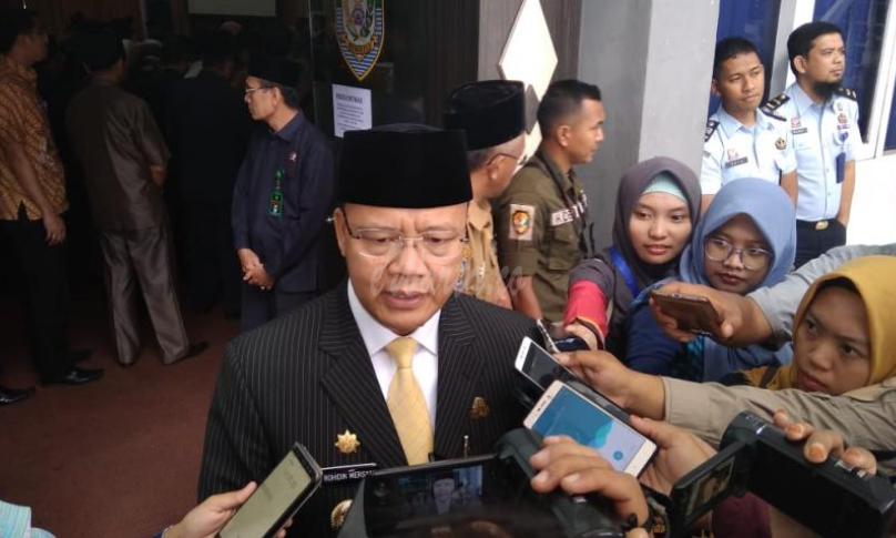 Gubernur Bengkulu (Dr. H. Rohidin Mersyah)