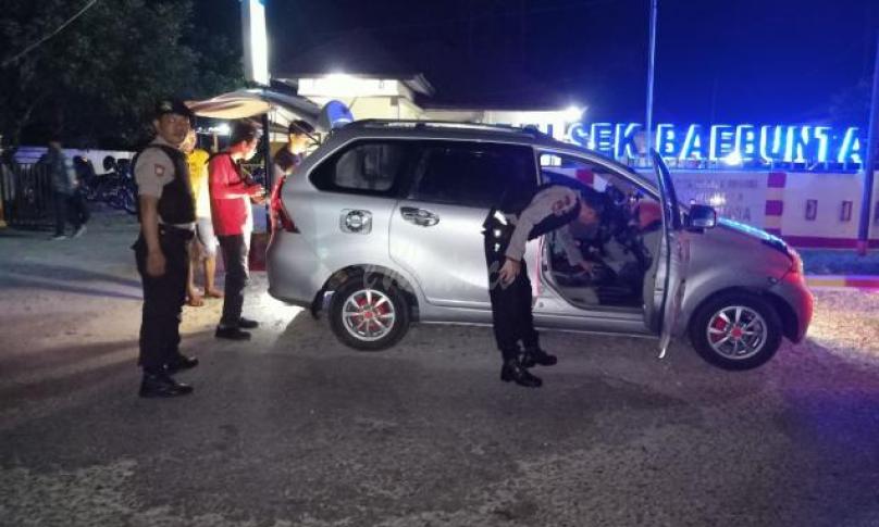 Razia cipta kondisi di pimpin langsung Kapolsek Baebunta Ipda Rodo Parulian Manik.