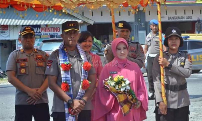 Pisah sambut Kapolres Luwu Utara