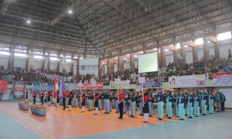 Drumband Junior terbaik dari 8 Provinsi Se-Indonesia. Kegiatan akan berlangsung selama 4 hari mulai 21 hingga 24 November 2019 di Gelanggang Olahraga Remaja (GOR) Sawah Lebar. 