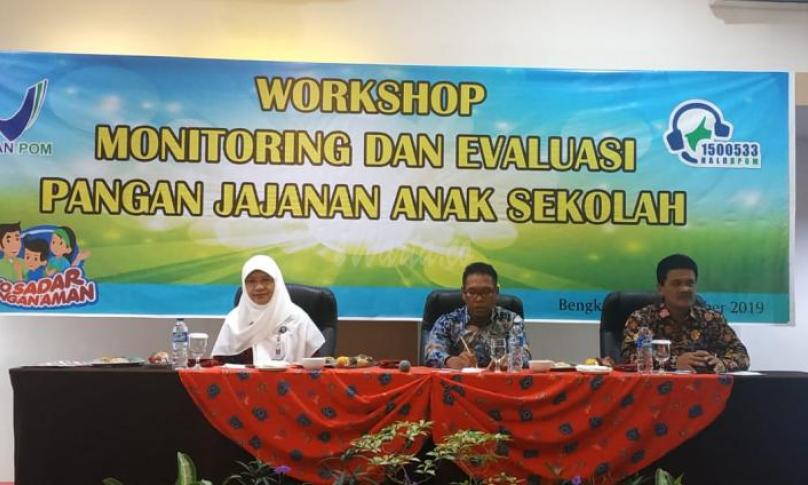 Wakil Gubernur Dedy Ermansyah hadiri evaluasi dan monitoring jajanan kantin sekolah bersama BPOM, Senin (25/11).