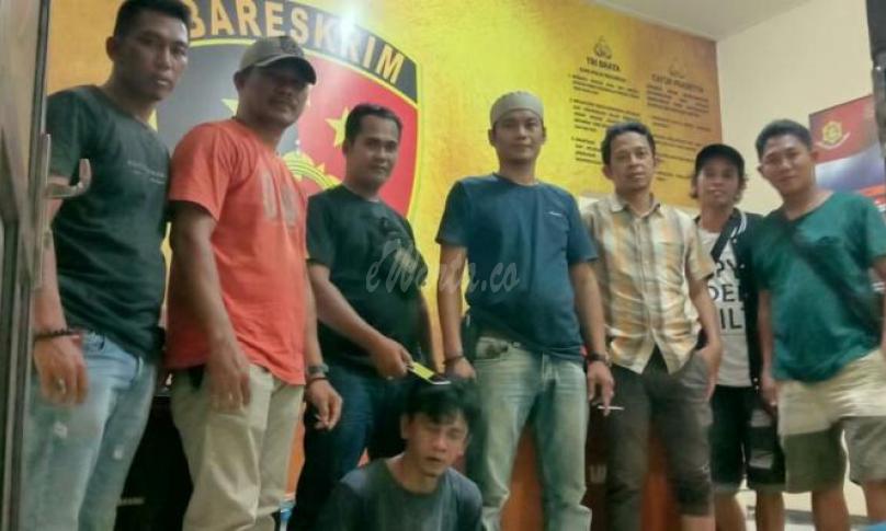Tim Unit Reskrim Polsek Bone-Bone berhasil ringkus pelaku pencurian, Kamus (28/11).