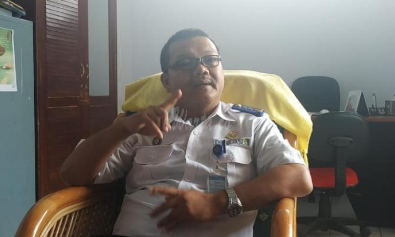 Kabid Pelayanan Dishub Provinsi Bengkulu, Sugeng Djarojati.