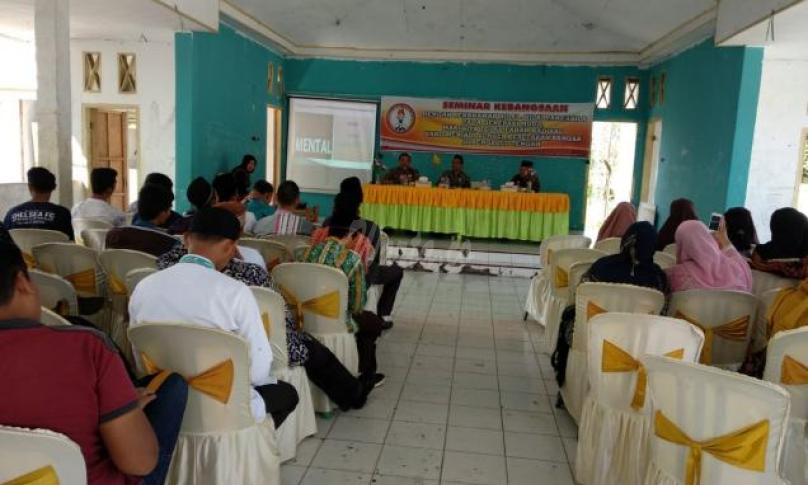 Peserta kegiatan seminar