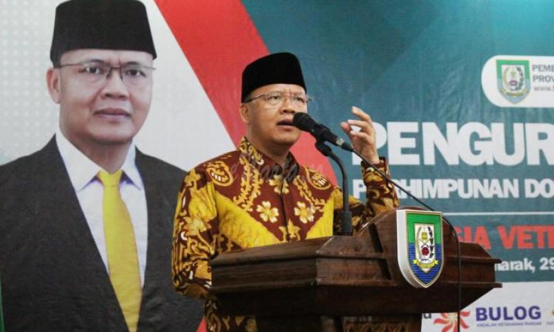 Gubernur Bengkulu (Dr. H. Rohidin Mersyah)