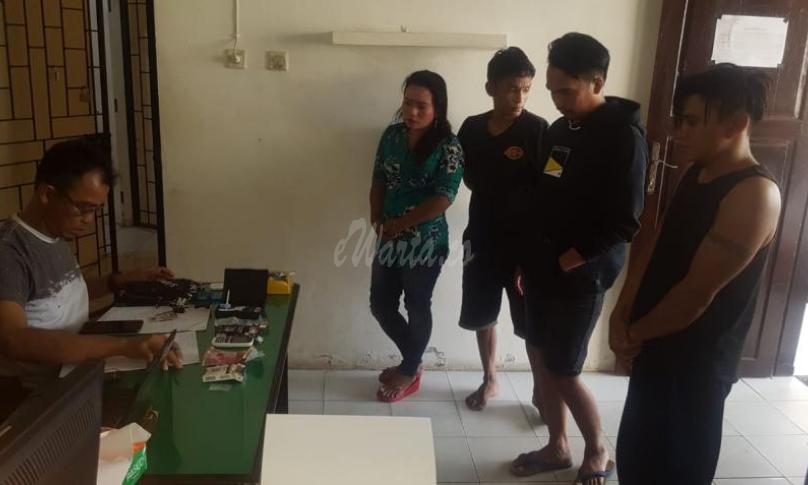 Sepasang sejoli di amankan Sat Resnarkoba Polres Luwu Utara dan periksa sejumlah saksi.