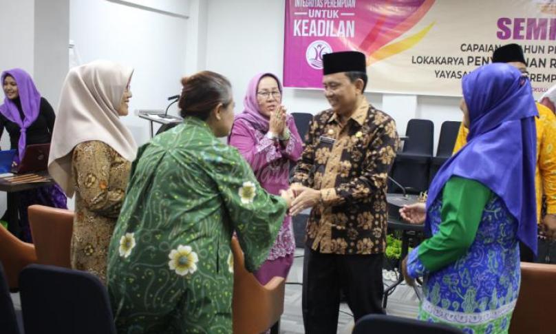 Penjabat Sekda Provinsi Bengkulu, Hamka Sabri