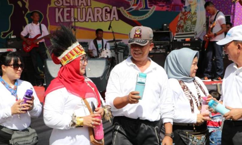 Kapolda Bengkulu Irjen Pol Drs. Supratman, MH