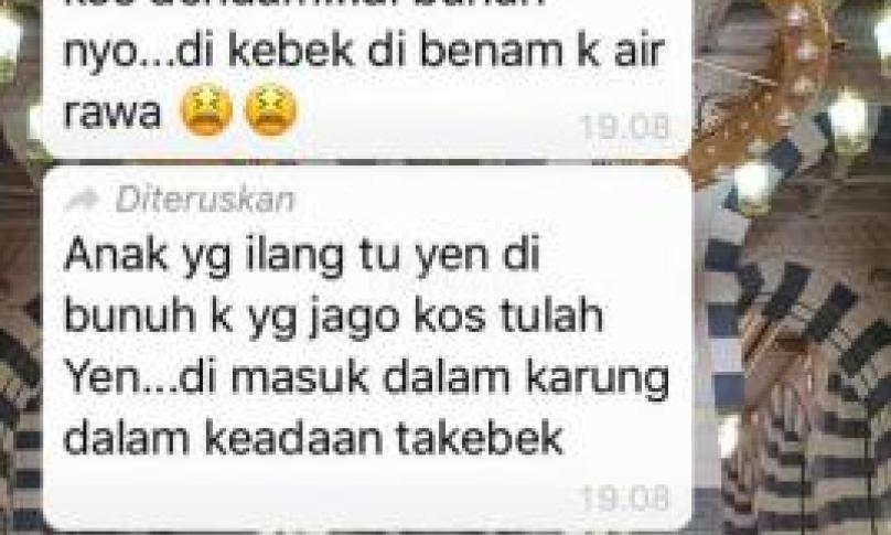 Berikut isi chad dengan kawan se daerahnya, Ipuh Kabupaten Mukomuko