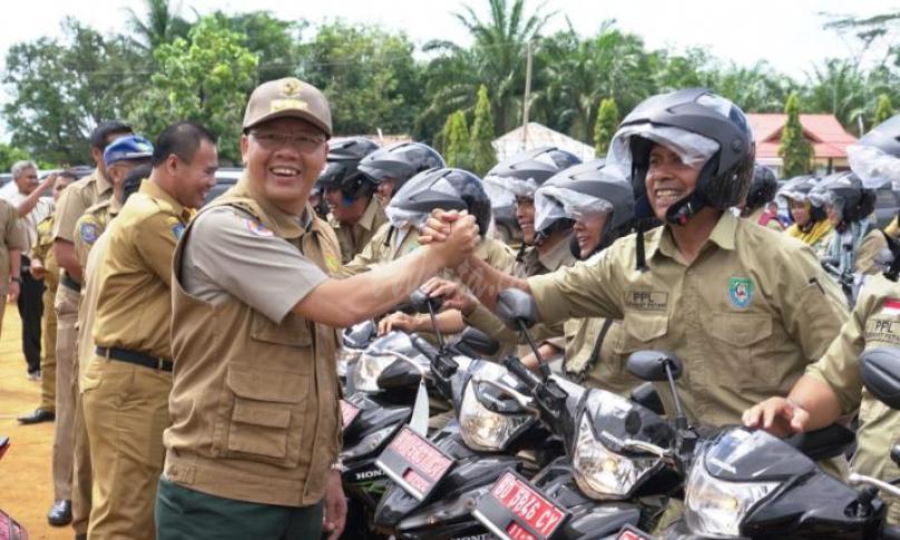 Gubernur Bengkulu (Dr. H. Rohidin Mersyah)