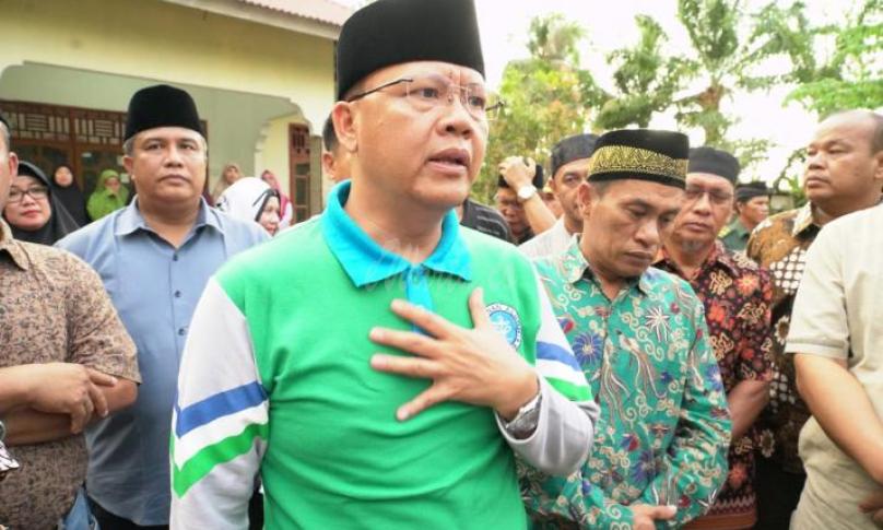 Gubernur Bengkulu (Dr. H. Rohidin Mersyah)