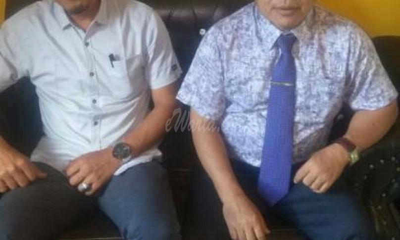Kepala Dinas di dampingi Kabid PMD Mukomuko.
