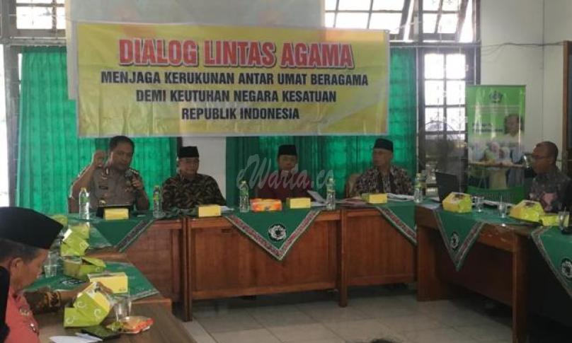 Dialog lintas agama bersama FKUB.