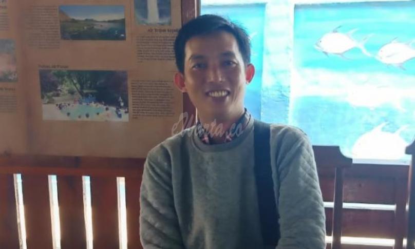 Budayawan Bengkulu, Andi VM ciptakan lagu khusus untuk Rohidin Mersyah.