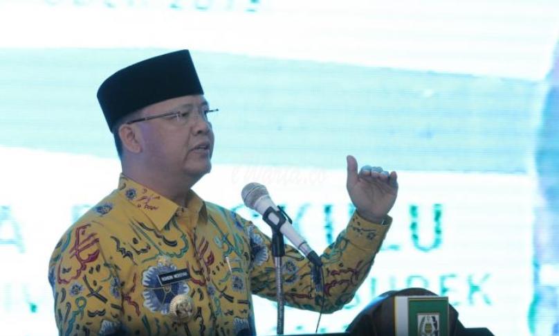 Gubernur Bengkulu (Dr. H. Rohidin Mersyah)