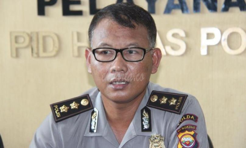 Kabid Humas Polda Bengkulu, AKBP Sudarno, S. Sos, MH