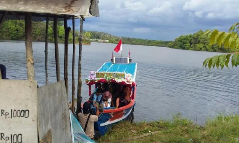Objek wisata Danau Nibung, Mukomuko