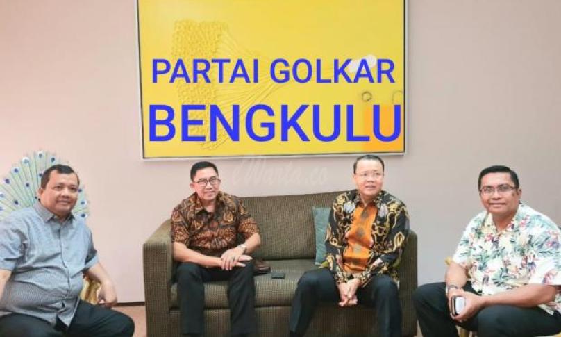 Pengurus DPD Partai Golkar provinsi Bengkulu.