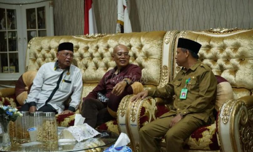 Bupati Bengkulu Selatan, Gusnan Mulyadi.