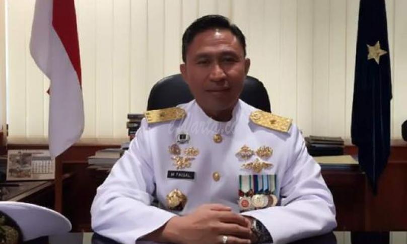 Laksamana I TNI AL Dr. HM Faisal Manaf.