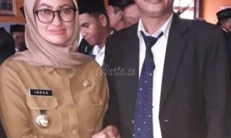 Bupati Luwu Utara bersama Ketua IKAT.