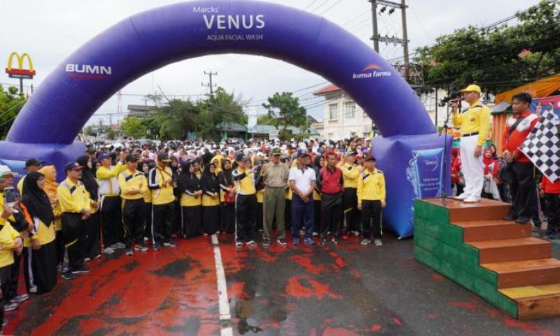 Gubernur hadiri Ultah ke- 50 SMKN I Kota Bengkulu.