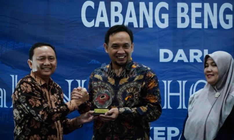 Pisah sambut GM Pelindo II Bengkulu.