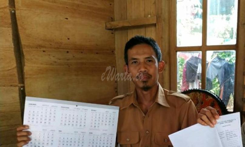 Kades Margo Mulya, Syaifurahman.