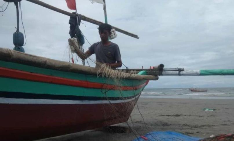 Nelayan Bengkulu.