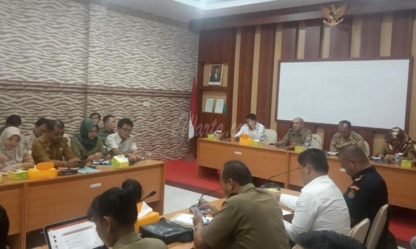 BKSDA gelar pertemuan bersama DLHK.