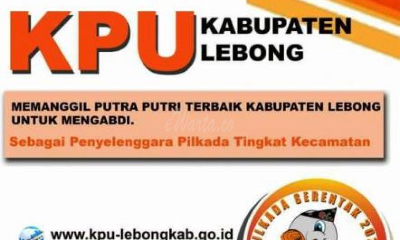 Komisi Pemilihan Umum Kabupaten Lebong.