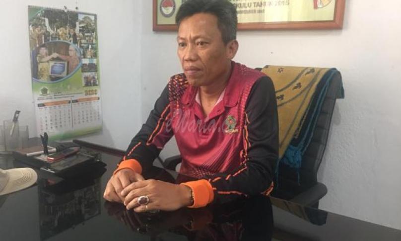 Kepala Kesbangpol Rejang Lebong, Max Pinal.