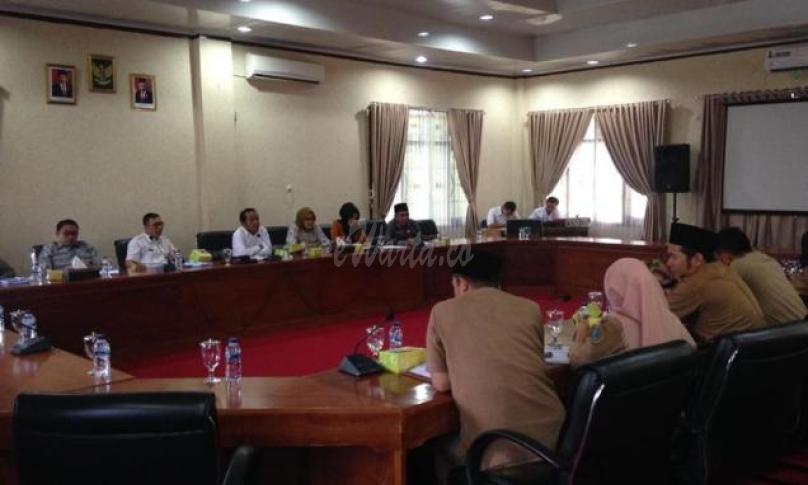 Komisi II DPRD Kota Bengkulu.