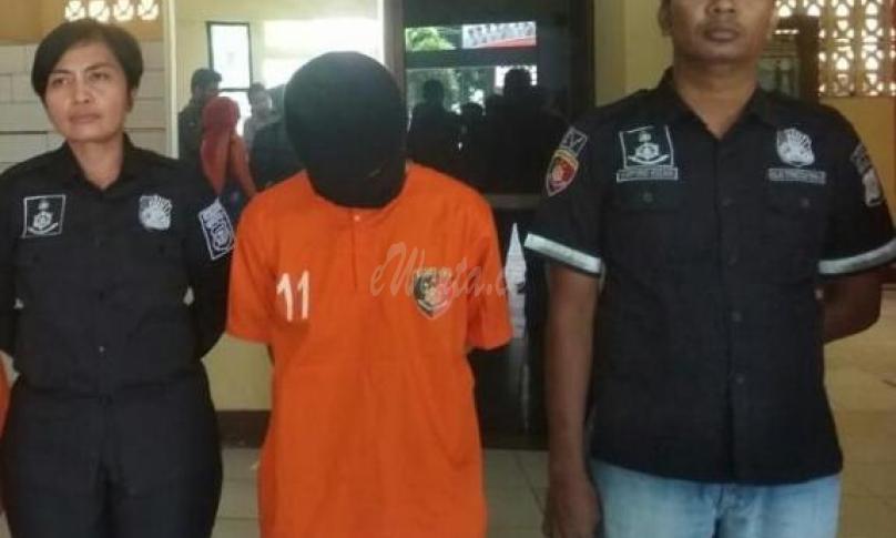 Pelaku langsung diamankan di Mapolres Kota Bengkulu.