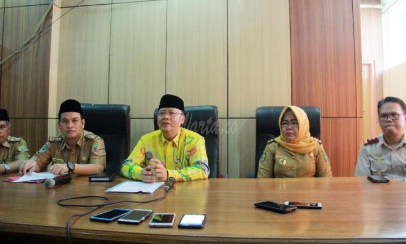 Gubernur Bengkulu Rohidin Mersyah memastikan Provinsi Bengkulu aman dari penyebaran virus corona. 