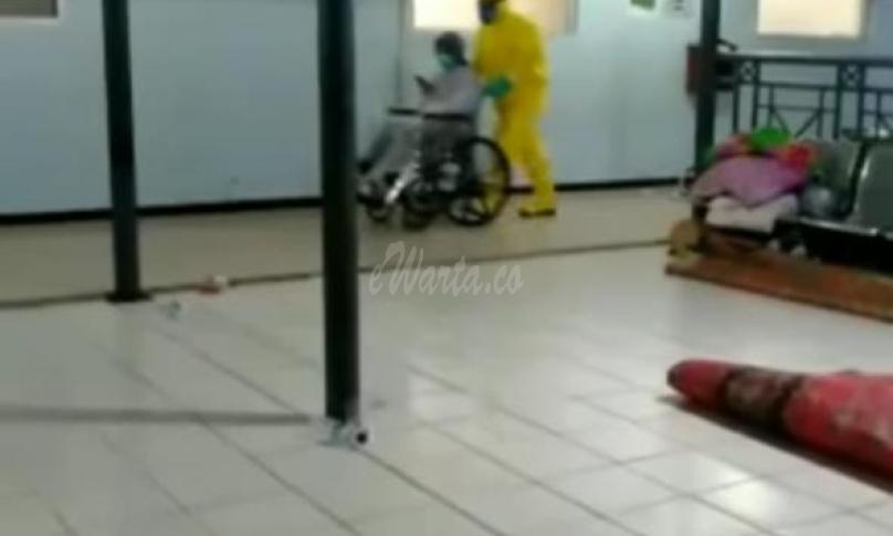 Satu pasien diduga mengidap virus korona dirawat di RSMY Bengkulu.