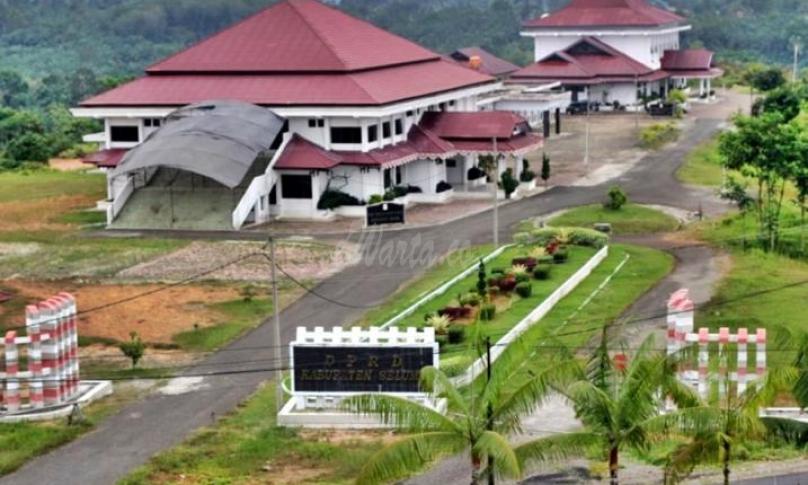 Kantor DPRD Seluma, Foto: Radar Bengkulu Online