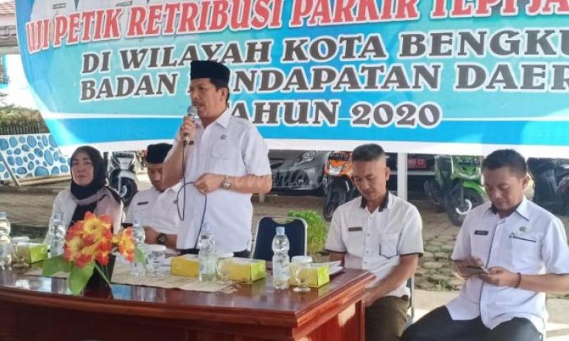 Kepala Bapenda Kota Bengkulu, Hadianto.