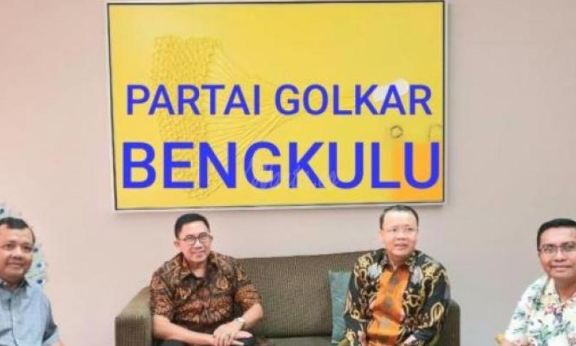 Ketua dan Pengurus DPD Partai Golkar Provinsi Bengkulu.