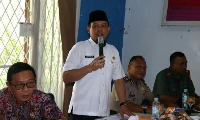 Wakil Walikota Bengkulu Dedy Wahyudi menyampaikan musrenbang idealnya merupakan aspirasi masyarakat